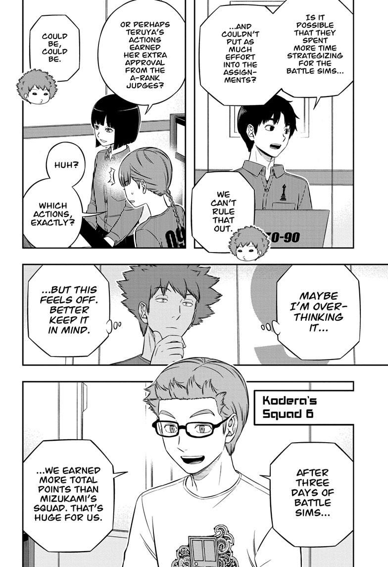World Trigger Chap 235 - Next Chap 236