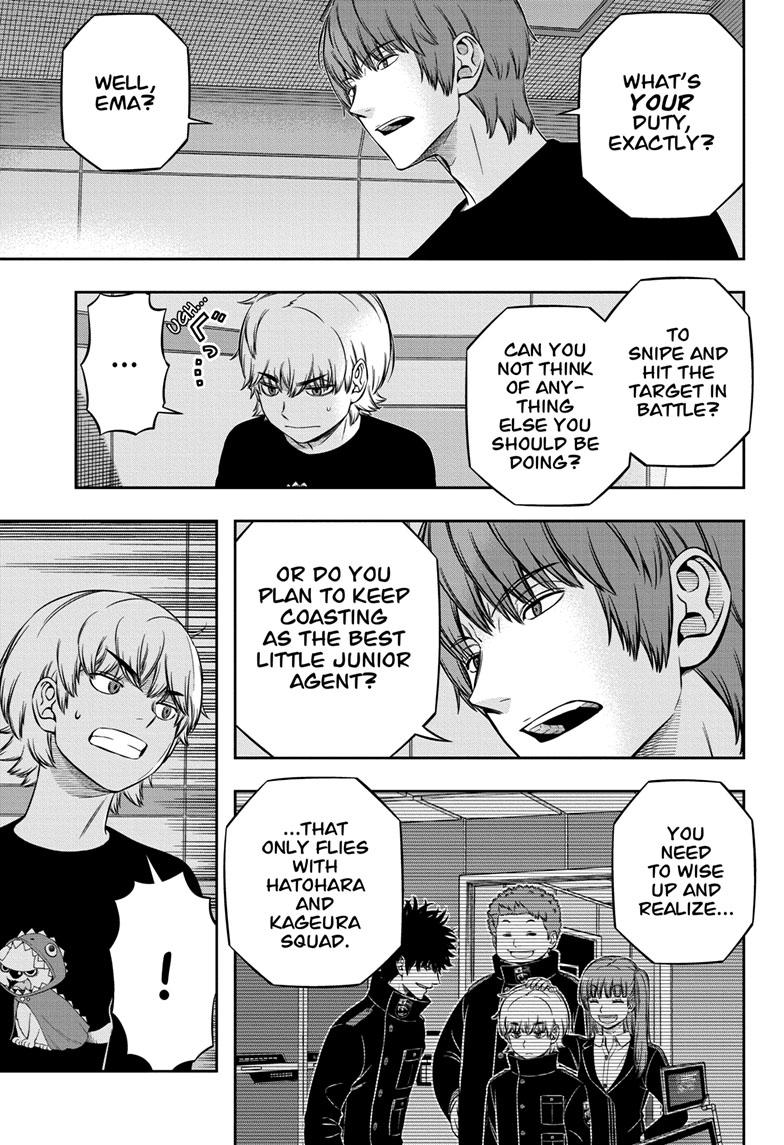 World Trigger Chap 235 - Next Chap 236