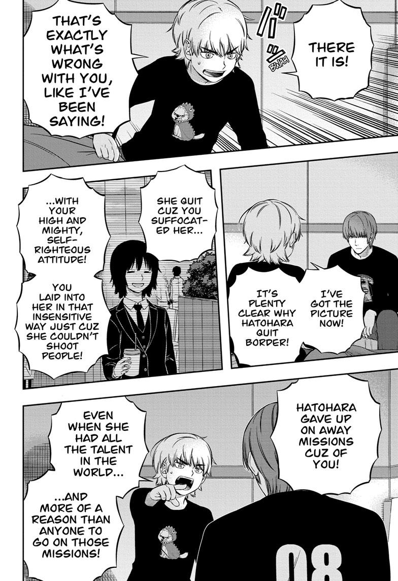 World Trigger Chap 235 - Next Chap 236