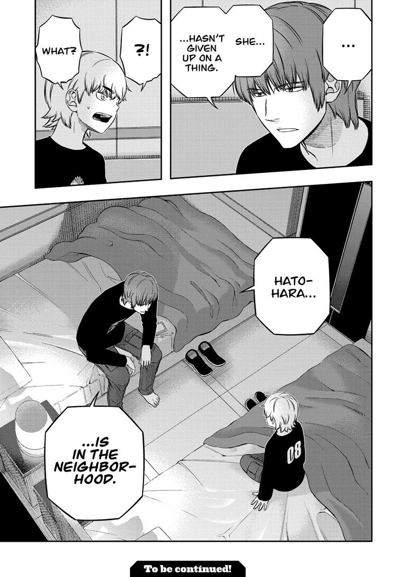 World Trigger Chap 235 - Next Chap 236