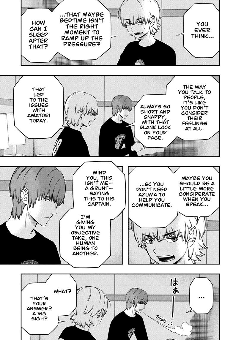 World Trigger Chap 235 - Next Chap 236