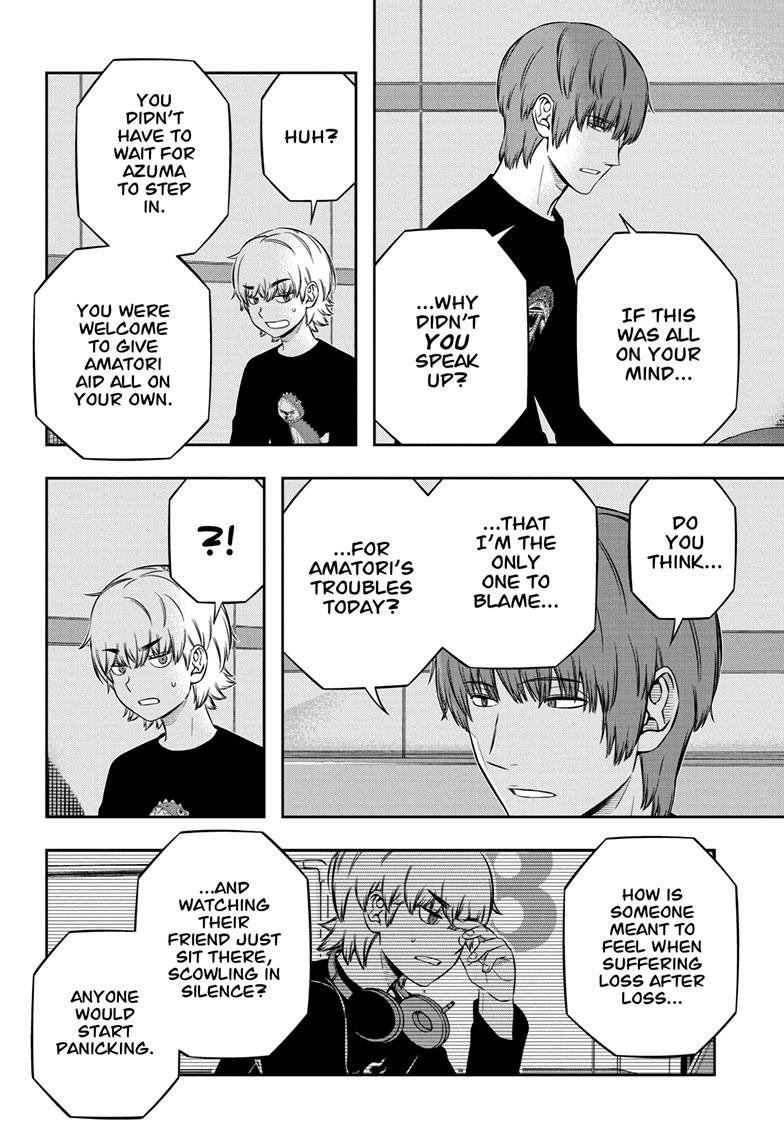 World Trigger Chap 235 - Next Chap 236