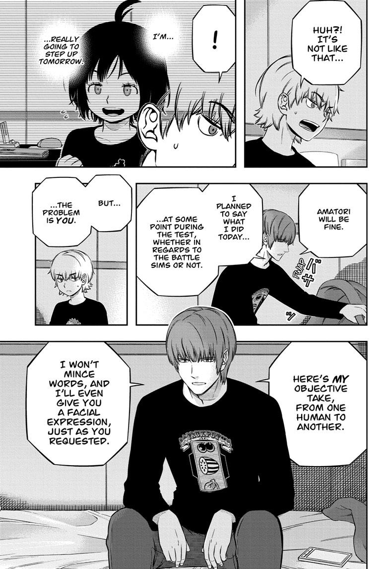 World Trigger Chap 235 - Next Chap 236