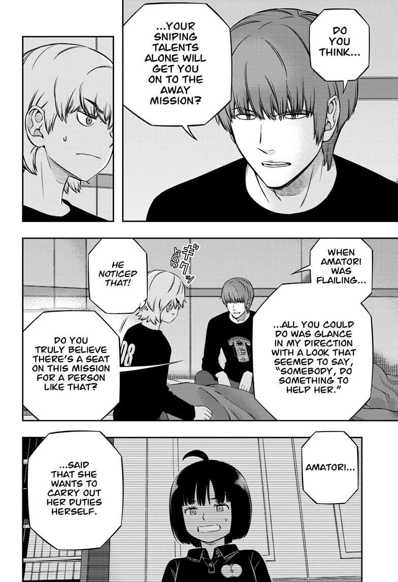 World Trigger Chap 235 - Next Chap 236