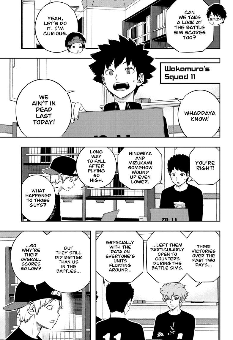 World Trigger Chap 235 - Next Chap 236