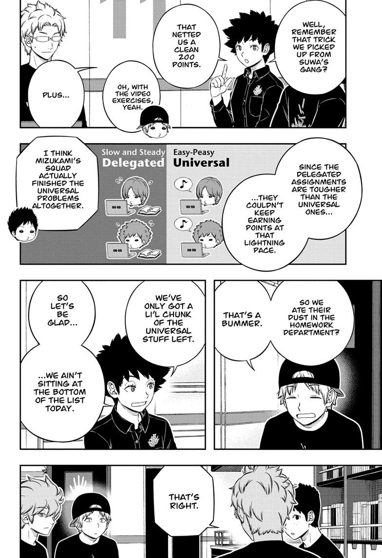 World Trigger Chap 235 - Next Chap 236