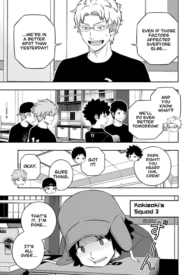 World Trigger Chap 235 - Next Chap 236
