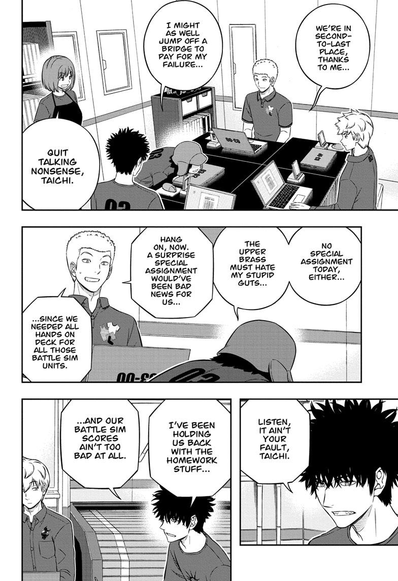 World Trigger Chap 235 - Next Chap 236