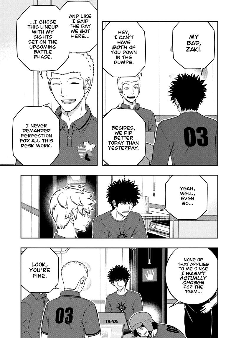 World Trigger Chap 235 - Next Chap 236