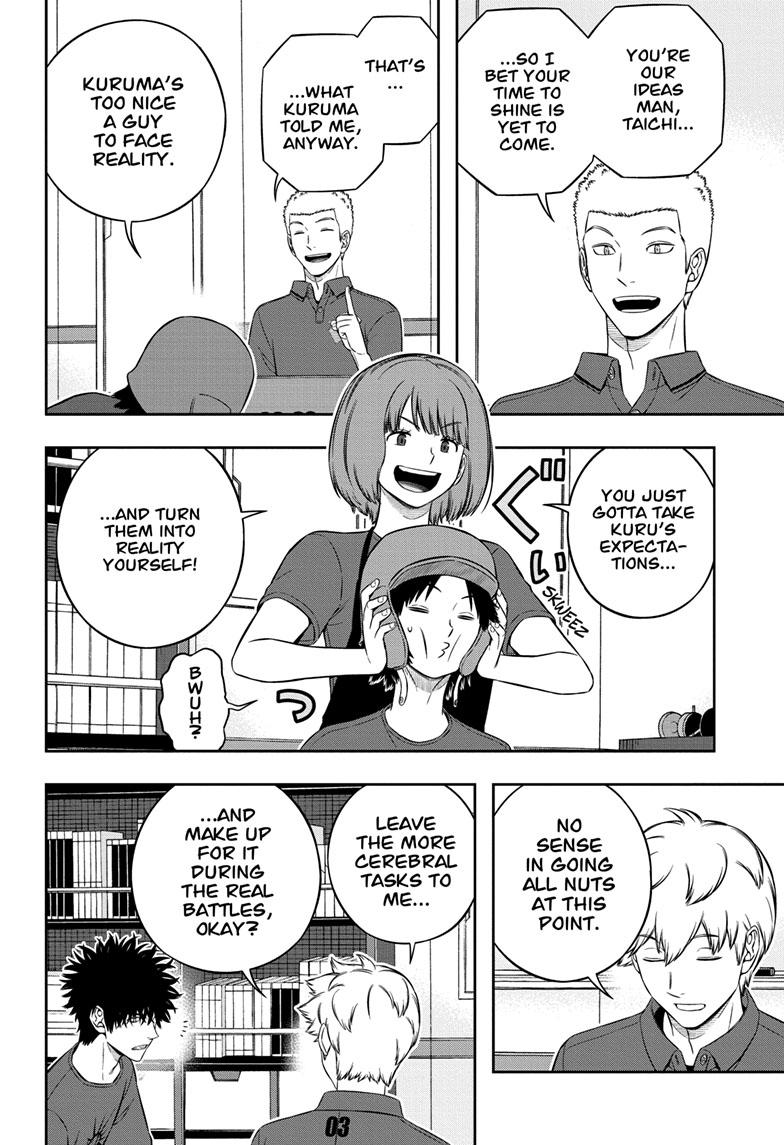World Trigger Chap 235 - Next Chap 236