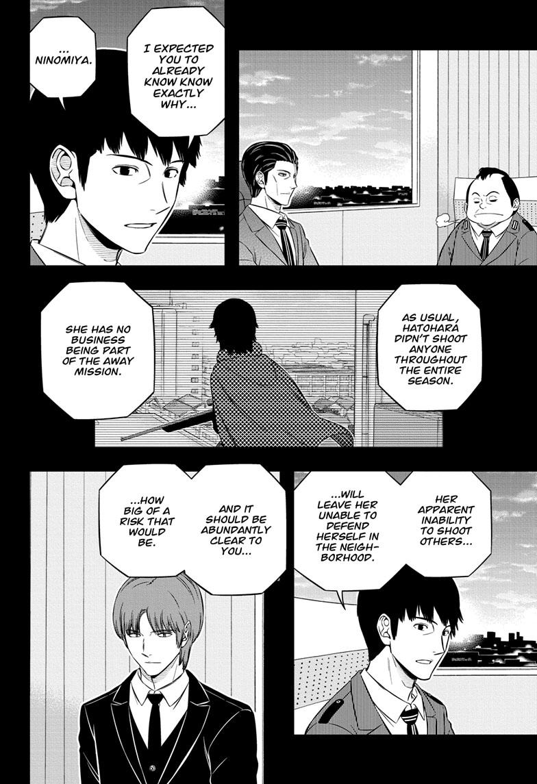 World Trigger Chap 236 - Next Chap 237