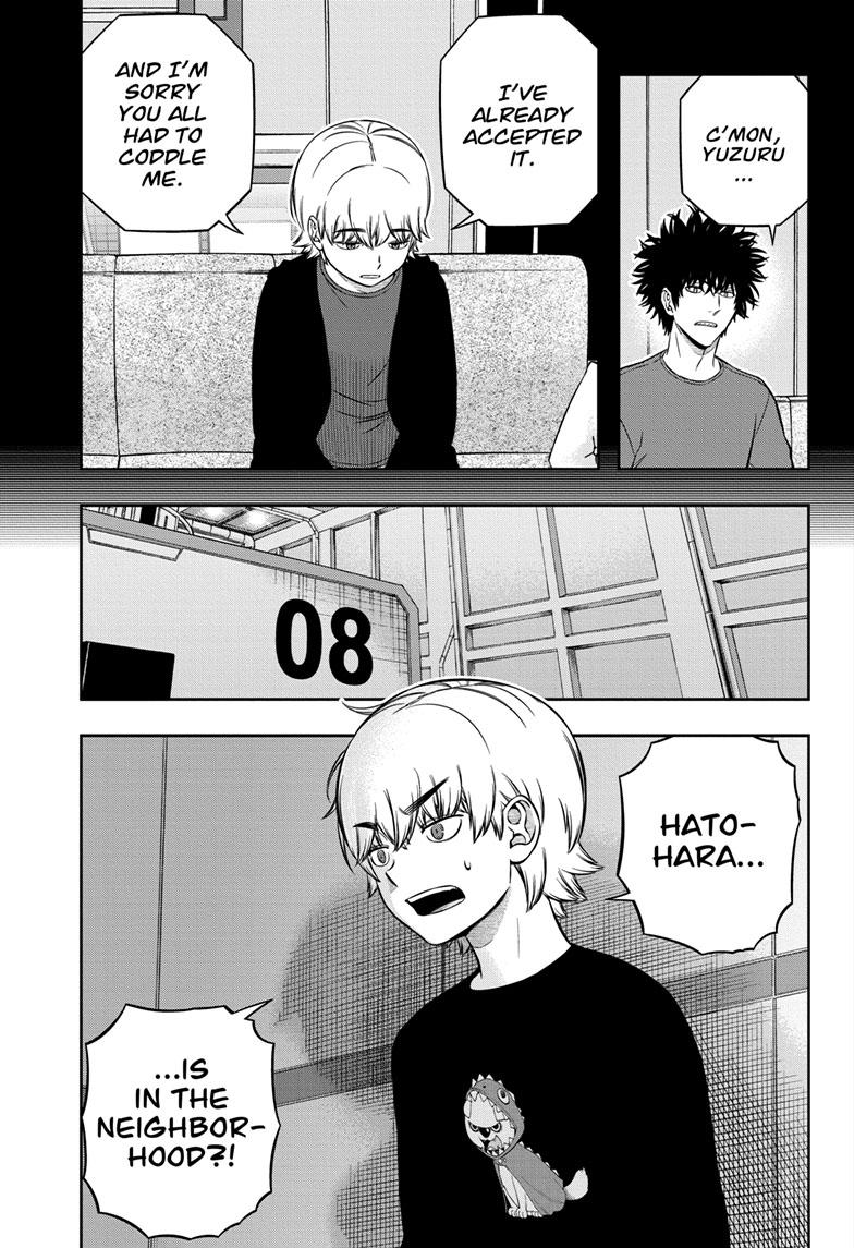 World Trigger Chap 236 - Next Chap 237