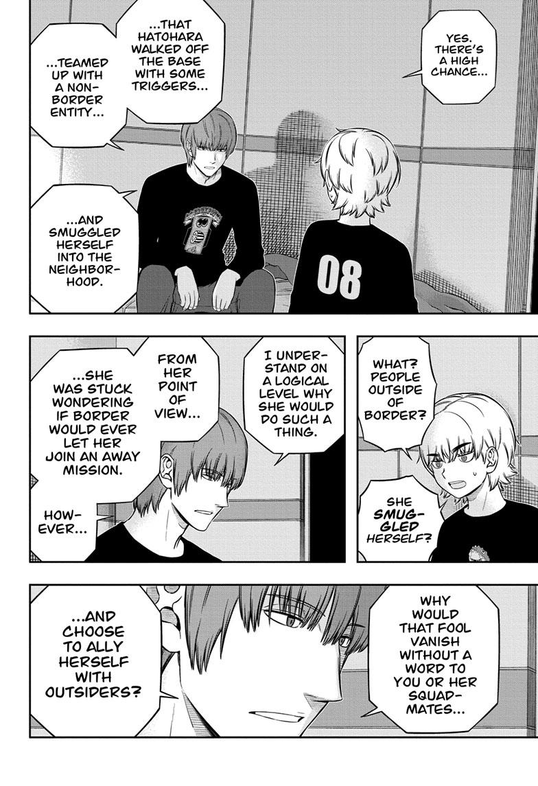 World Trigger Chap 236 - Next Chap 237