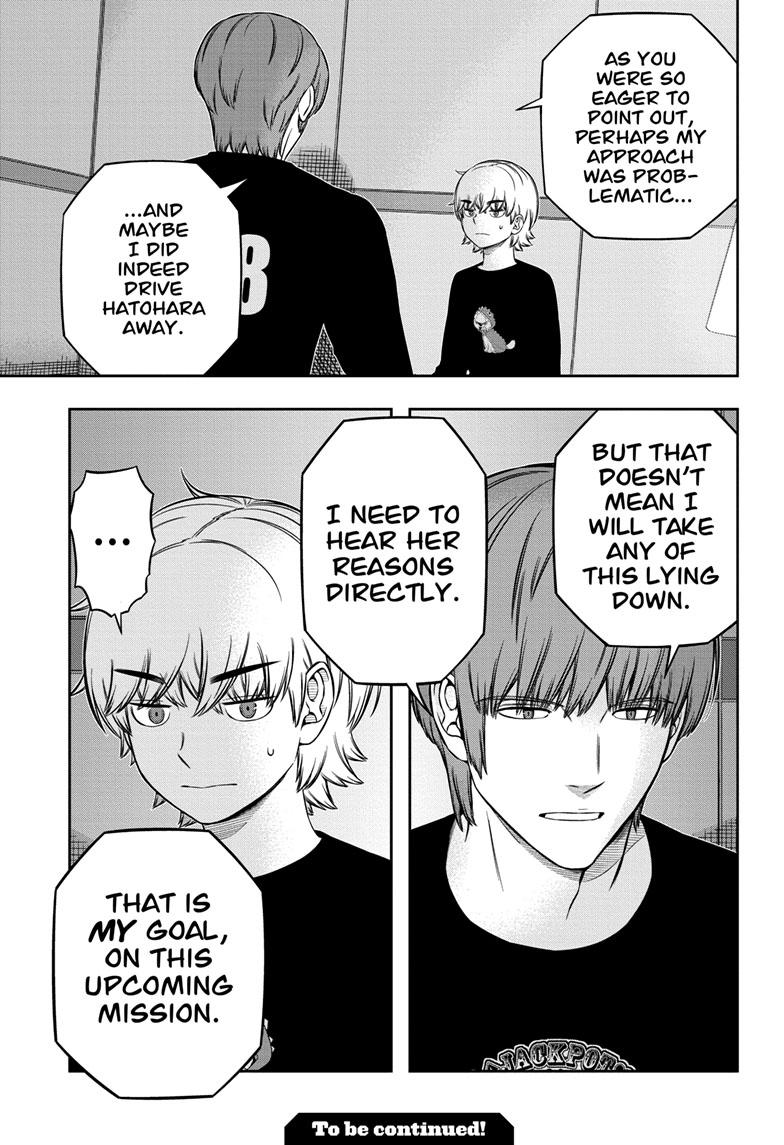 World Trigger Chap 236 - Next Chap 237