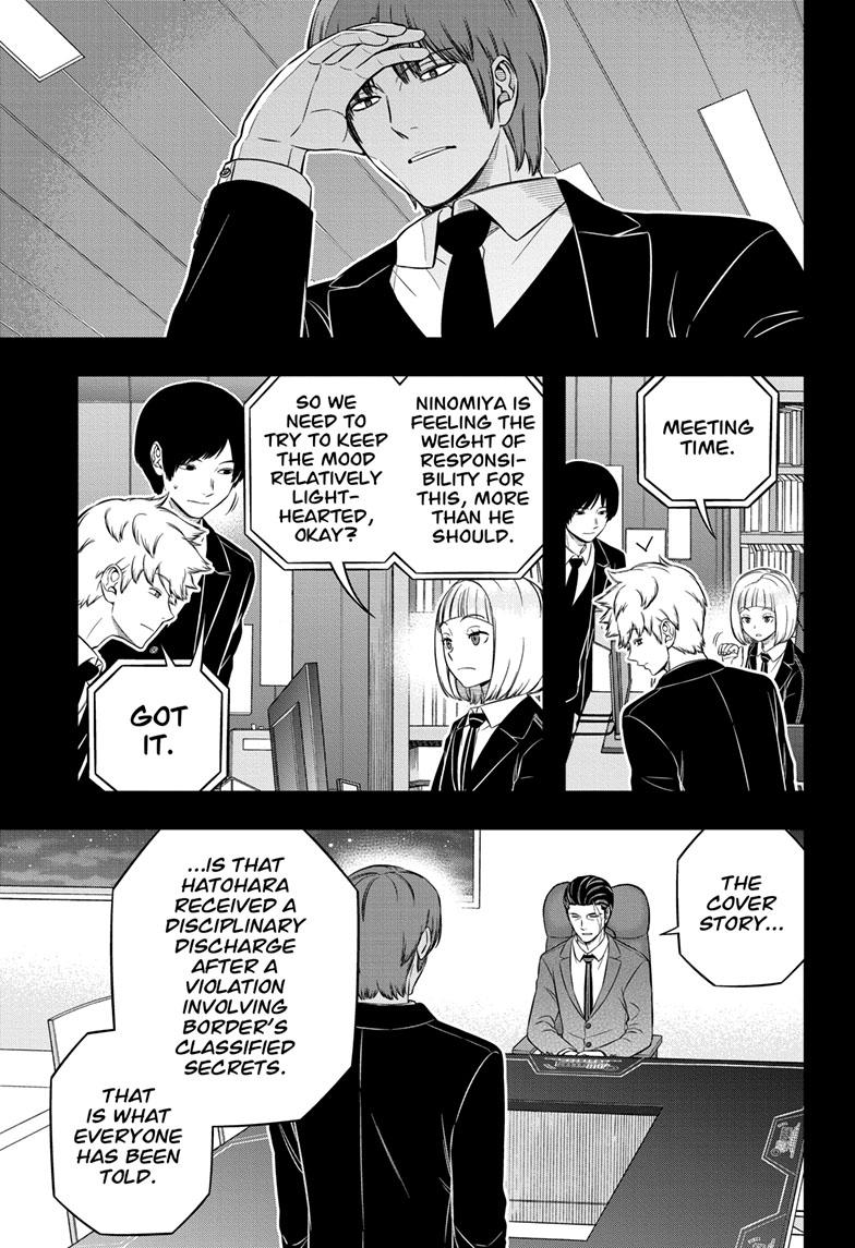 World Trigger Chap 236 - Next Chap 237