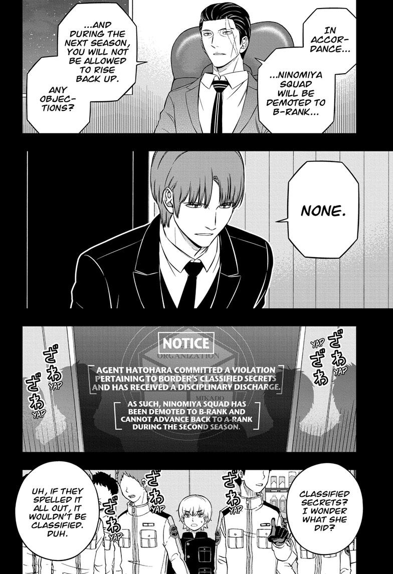 World Trigger Chap 236 - Next Chap 237