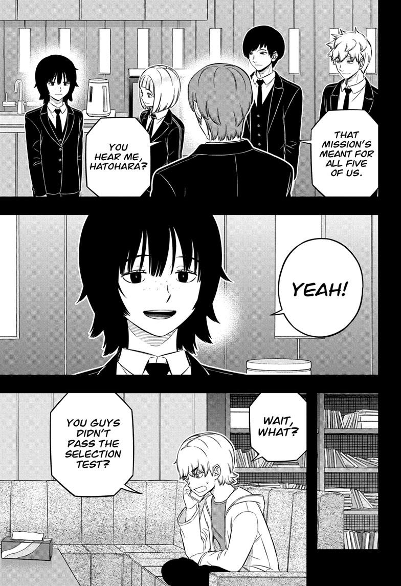 World Trigger Chap 236 - Next Chap 237