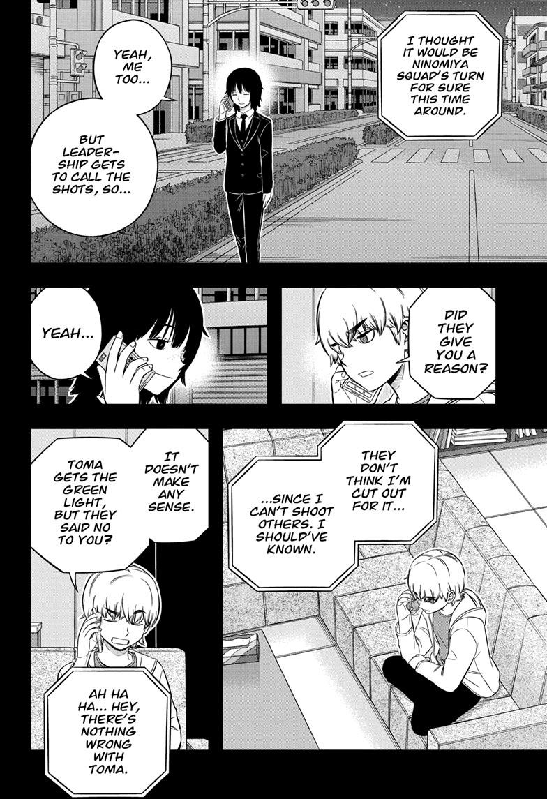 World Trigger Chap 236 - Next Chap 237