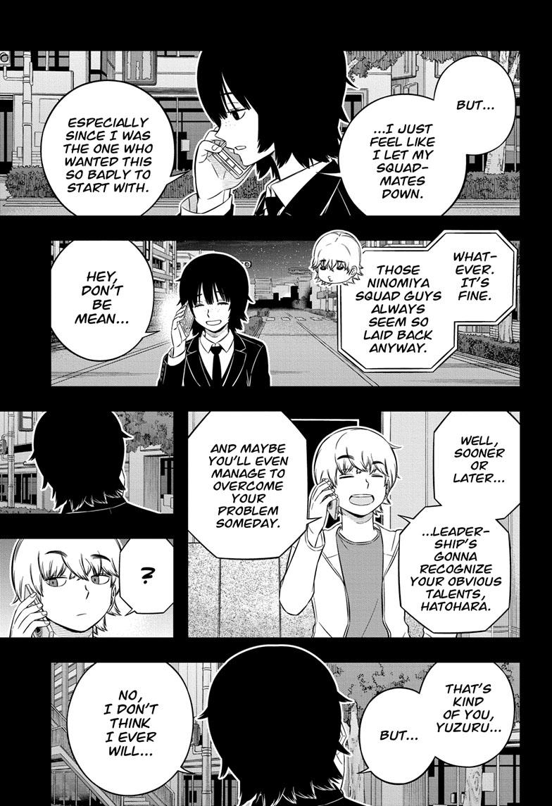 World Trigger Chap 236 - Next Chap 237