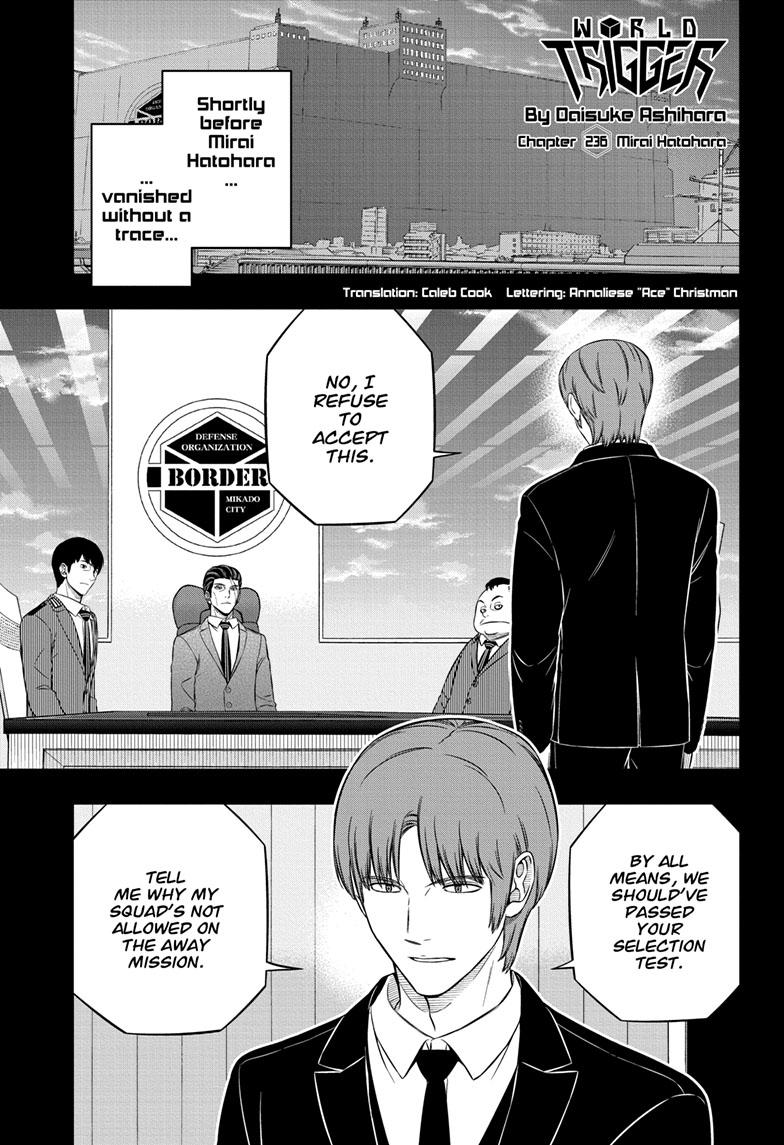 World Trigger Chap 236 - Next Chap 237