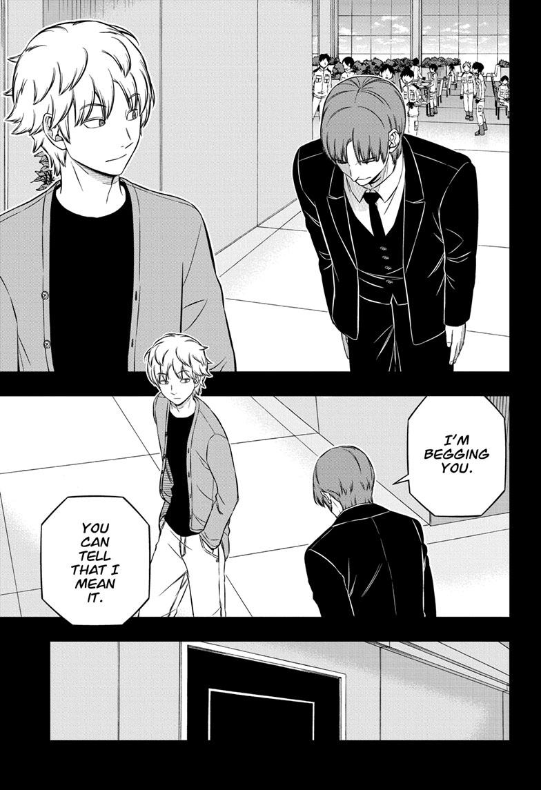 World Trigger Chap 236 - Next Chap 237