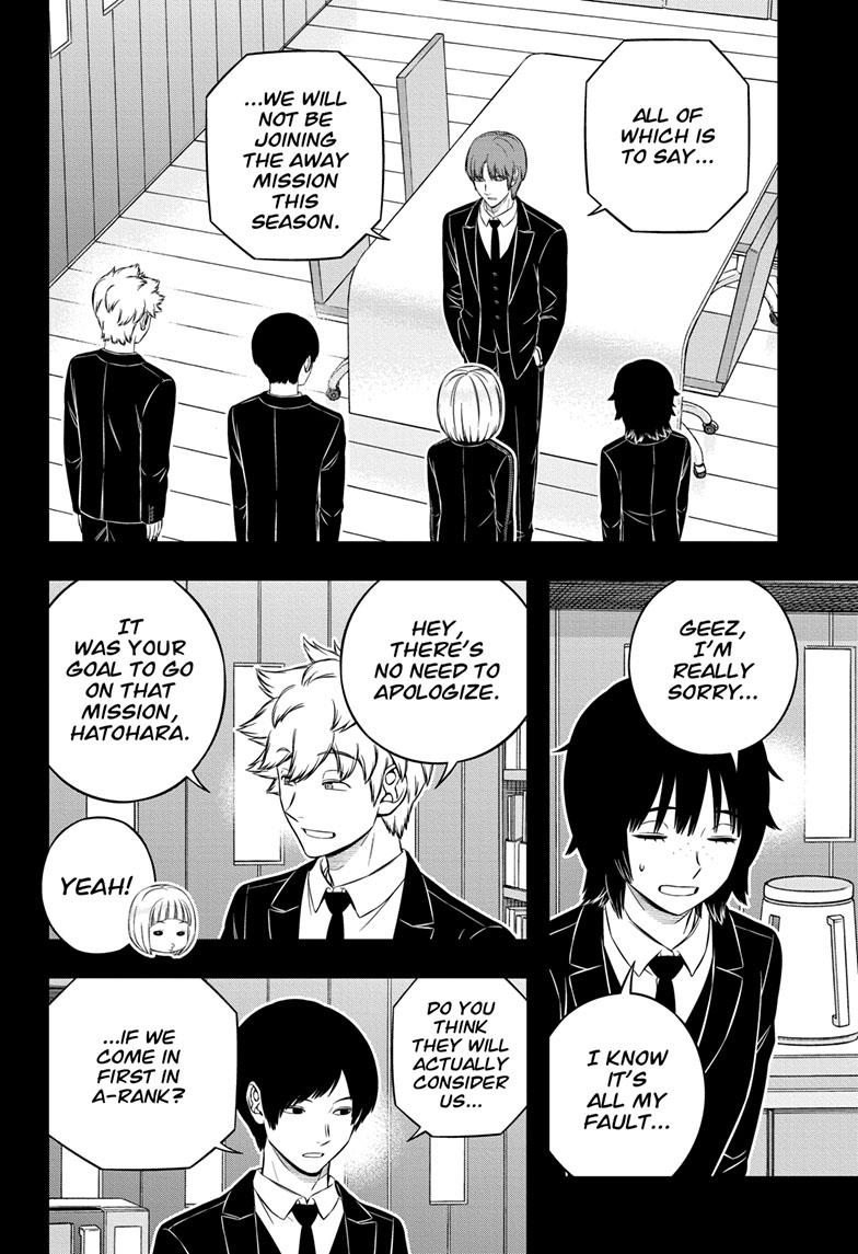 World Trigger Chap 236 - Next Chap 237