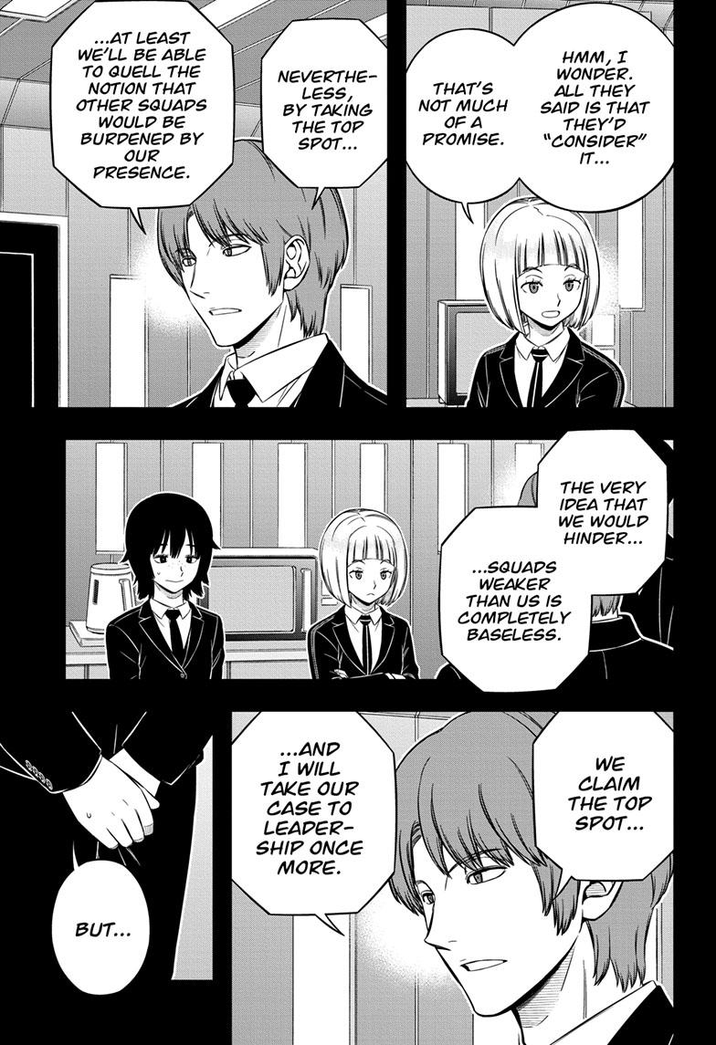 World Trigger Chap 236 - Next Chap 237