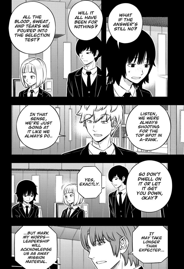 World Trigger Chap 236 - Next Chap 237