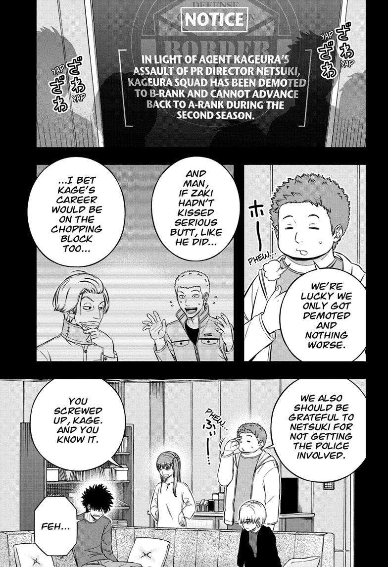 World Trigger Chap 236 - Next Chap 237