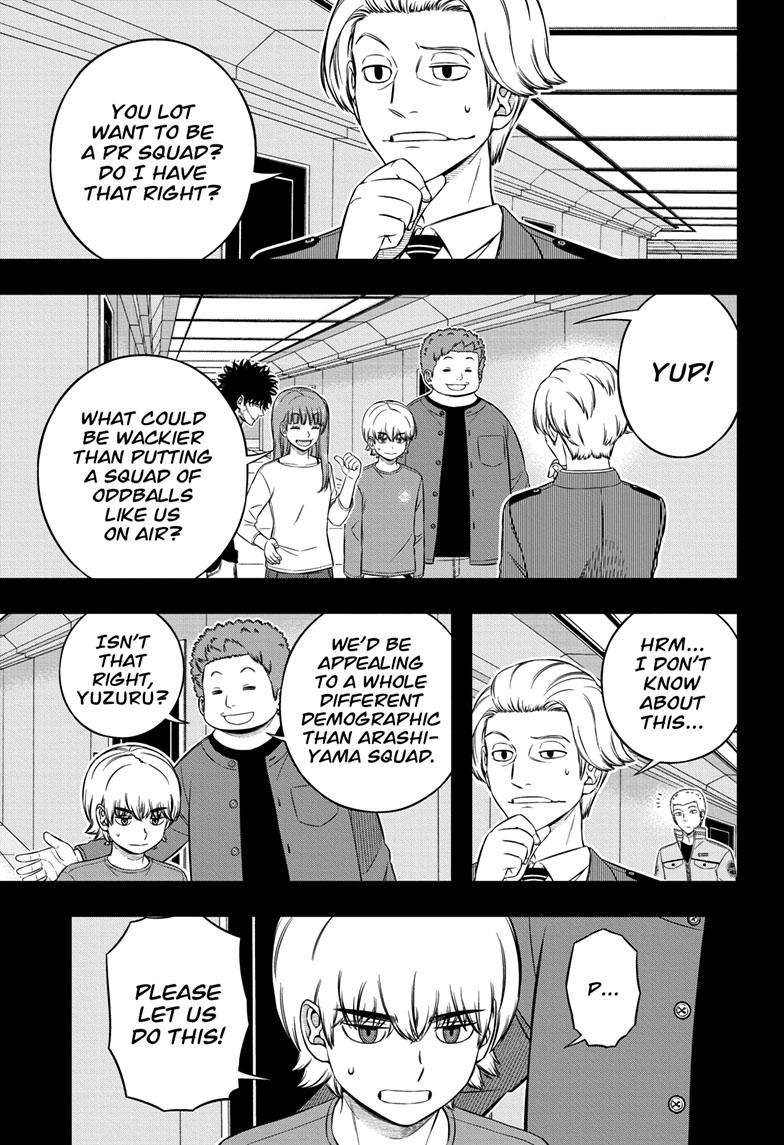 World Trigger Chap 236 - Next Chap 237
