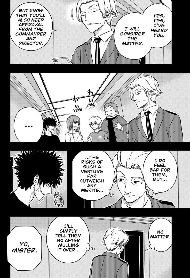 World Trigger Chap 236 - Next Chap 237