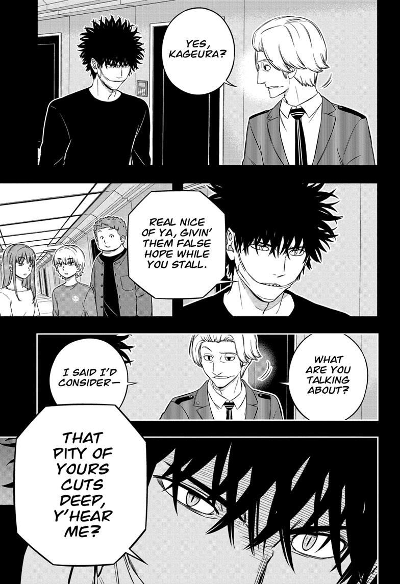 World Trigger Chap 236 - Next Chap 237