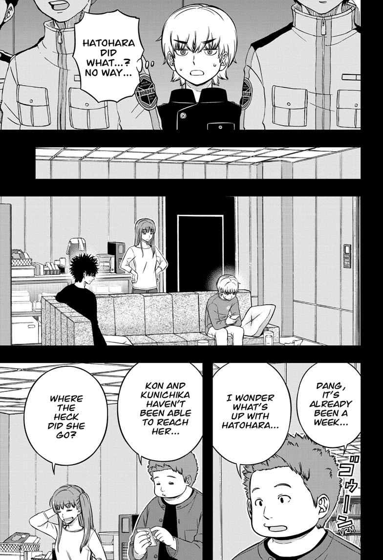 World Trigger Chap 236 - Next Chap 237