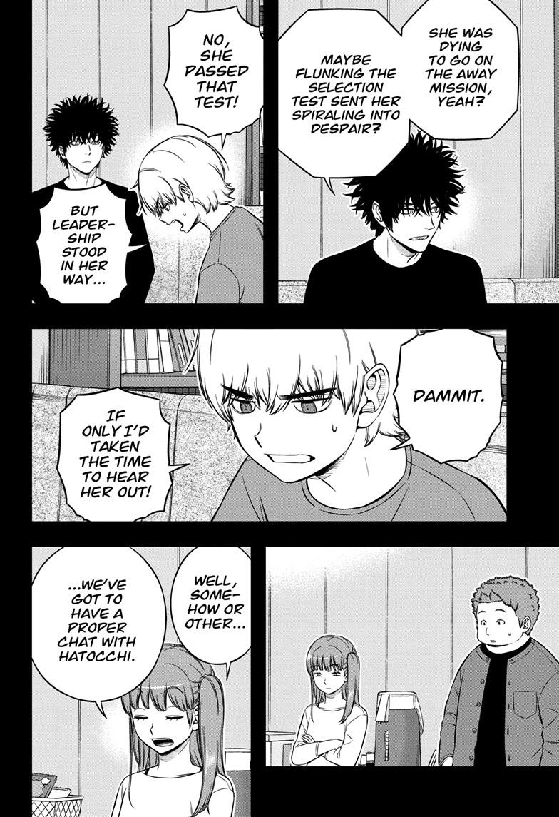 World Trigger Chap 236 - Next Chap 237