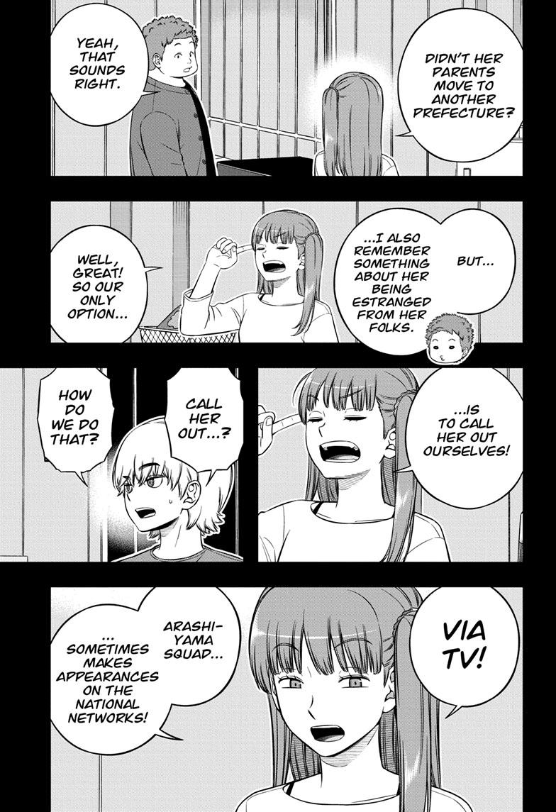 World Trigger Chap 236 - Next Chap 237