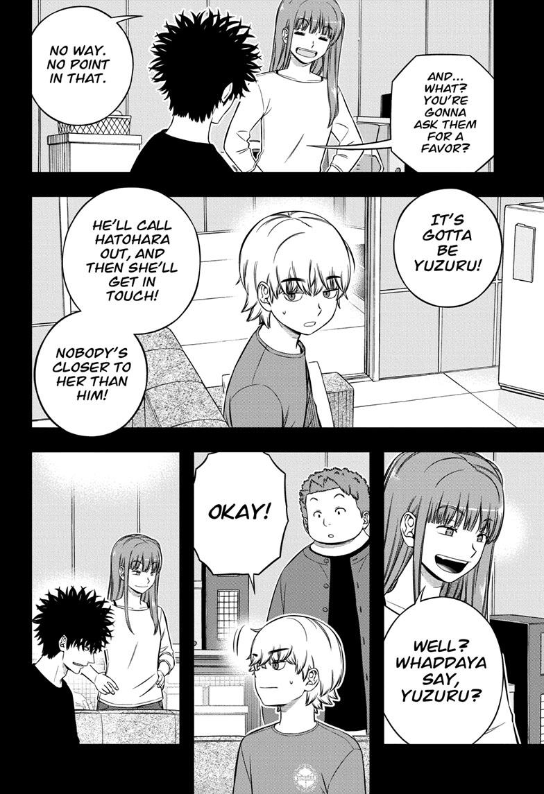World Trigger Chap 236 - Next Chap 237