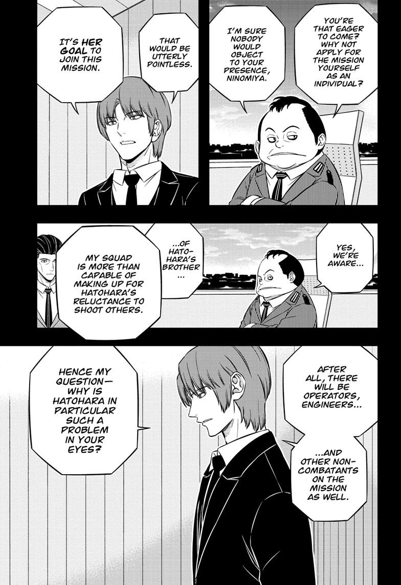 World Trigger Chap 236 - Next Chap 237