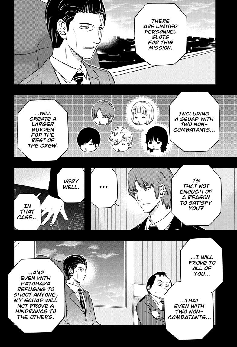 World Trigger Chap 236 - Next Chap 237