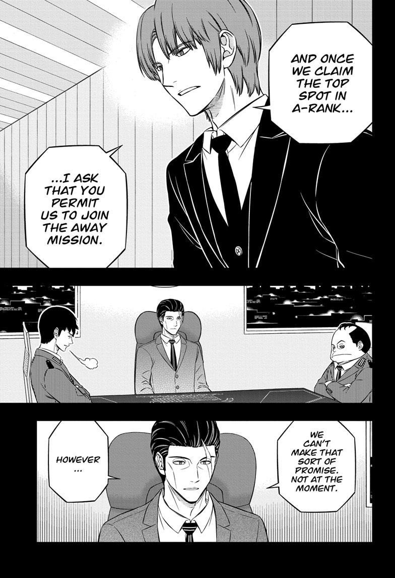 World Trigger Chap 236 - Next Chap 237