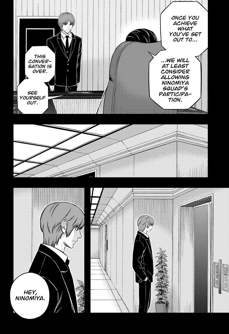 World Trigger Chap 236 - Next Chap 237