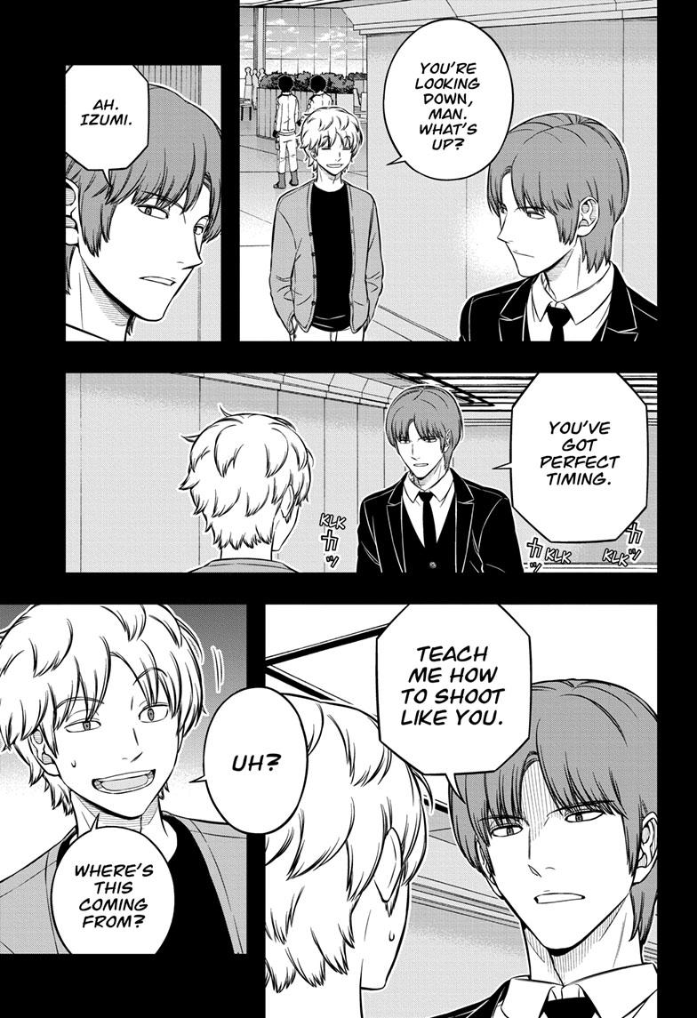 World Trigger Chap 236 - Next Chap 237