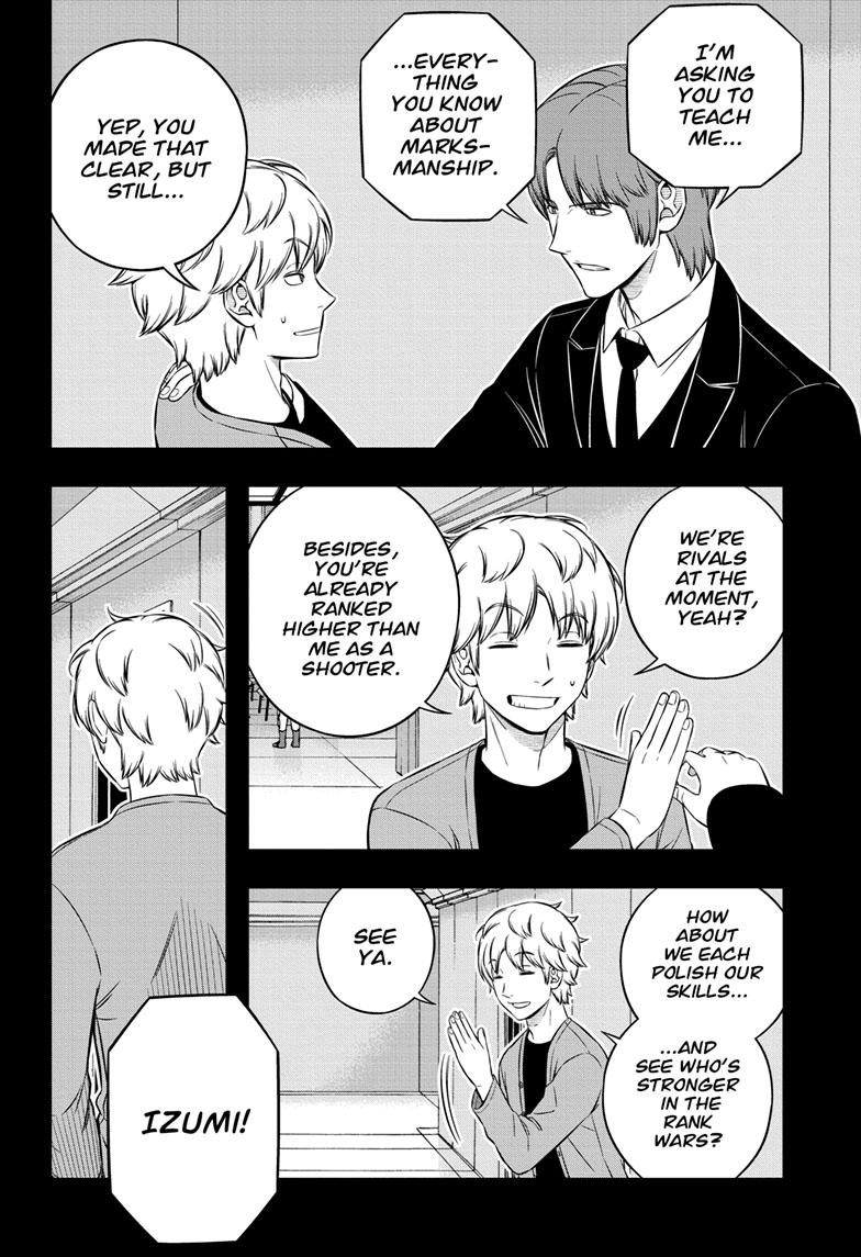 World Trigger Chap 236 - Next Chap 237