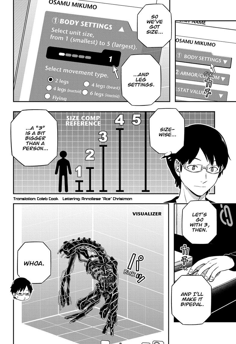 World Trigger Chap 238 - Next Chap 239