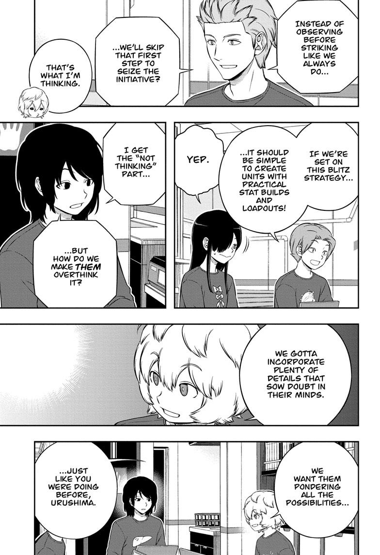 World Trigger Chap 238 - Next Chap 239