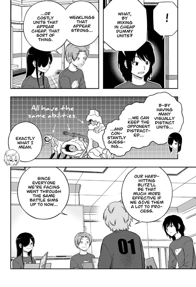 World Trigger Chap 238 - Next Chap 239