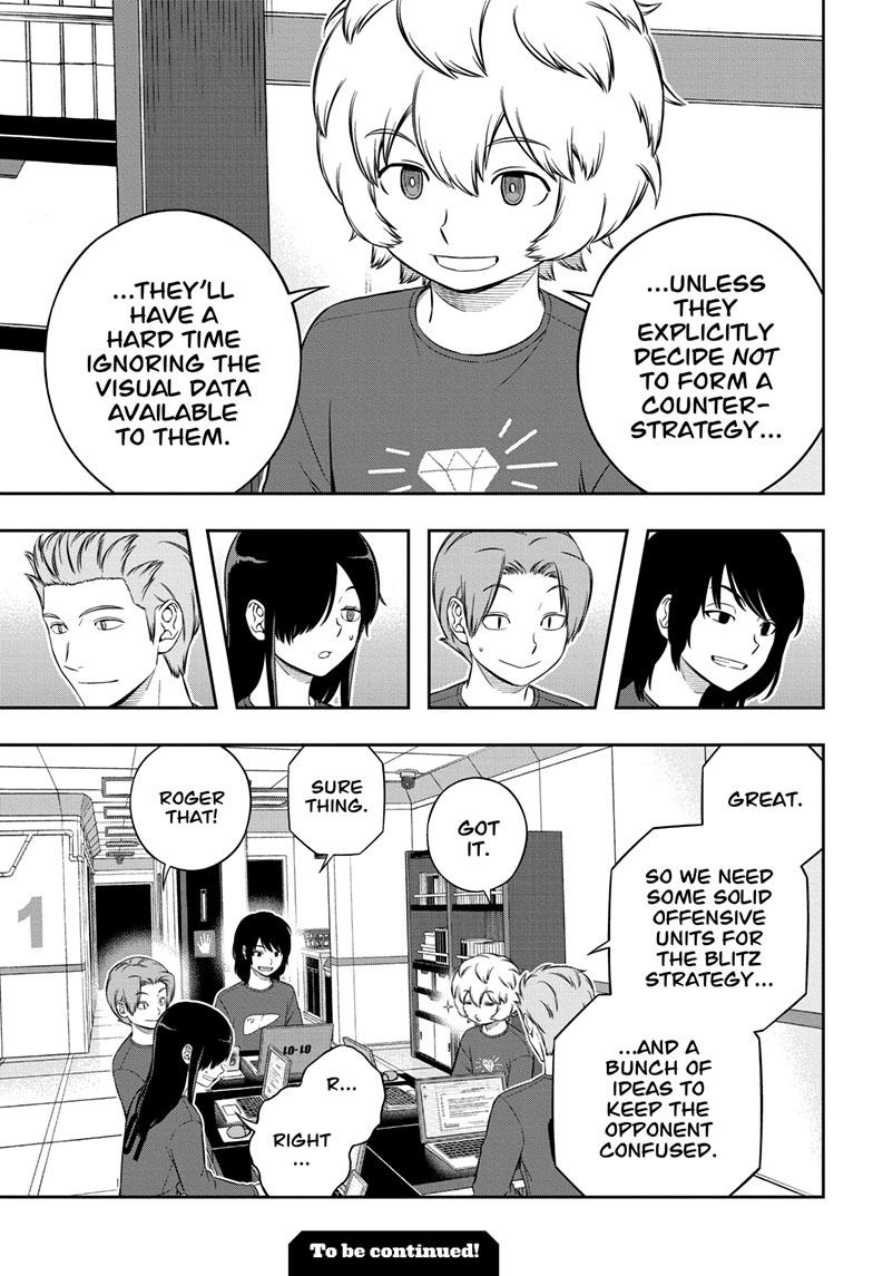 World Trigger Chap 238 - Next Chap 239