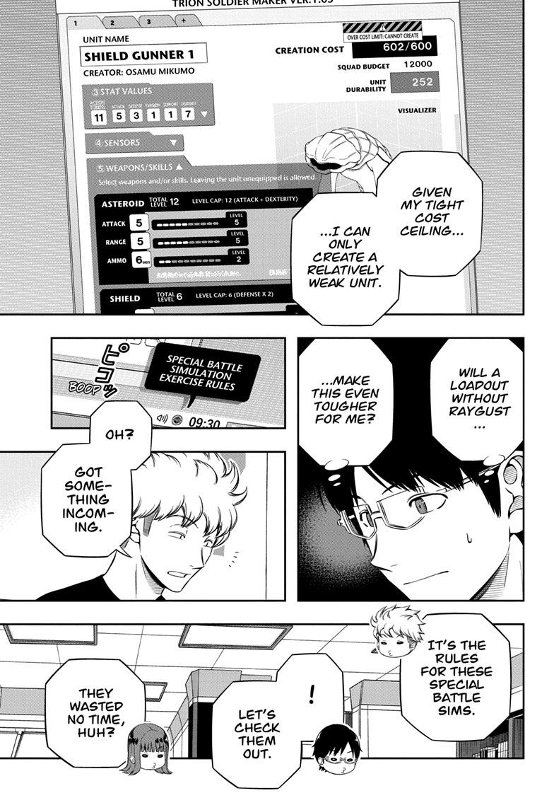 World Trigger Chap 238 - Next Chap 239