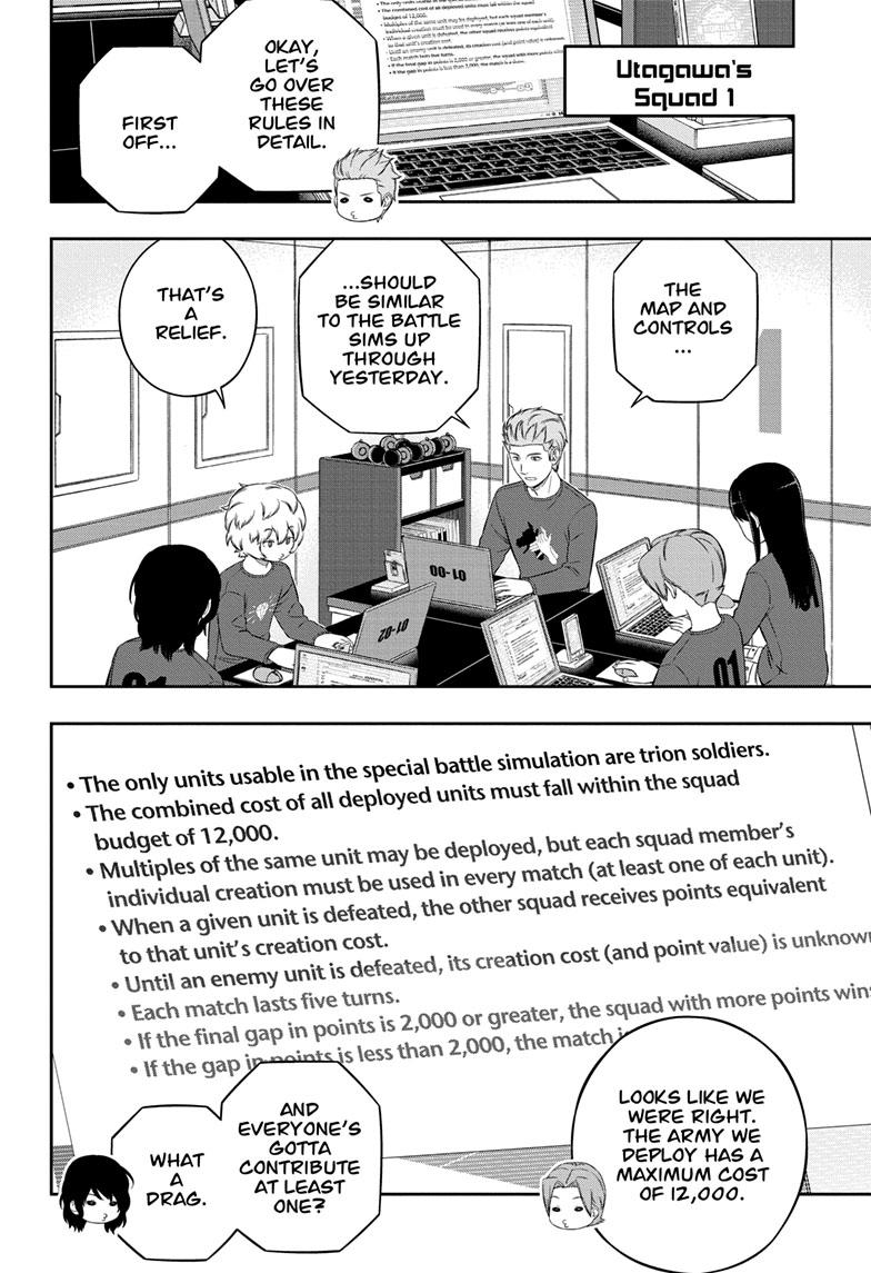 World Trigger Chap 238 - Next Chap 239