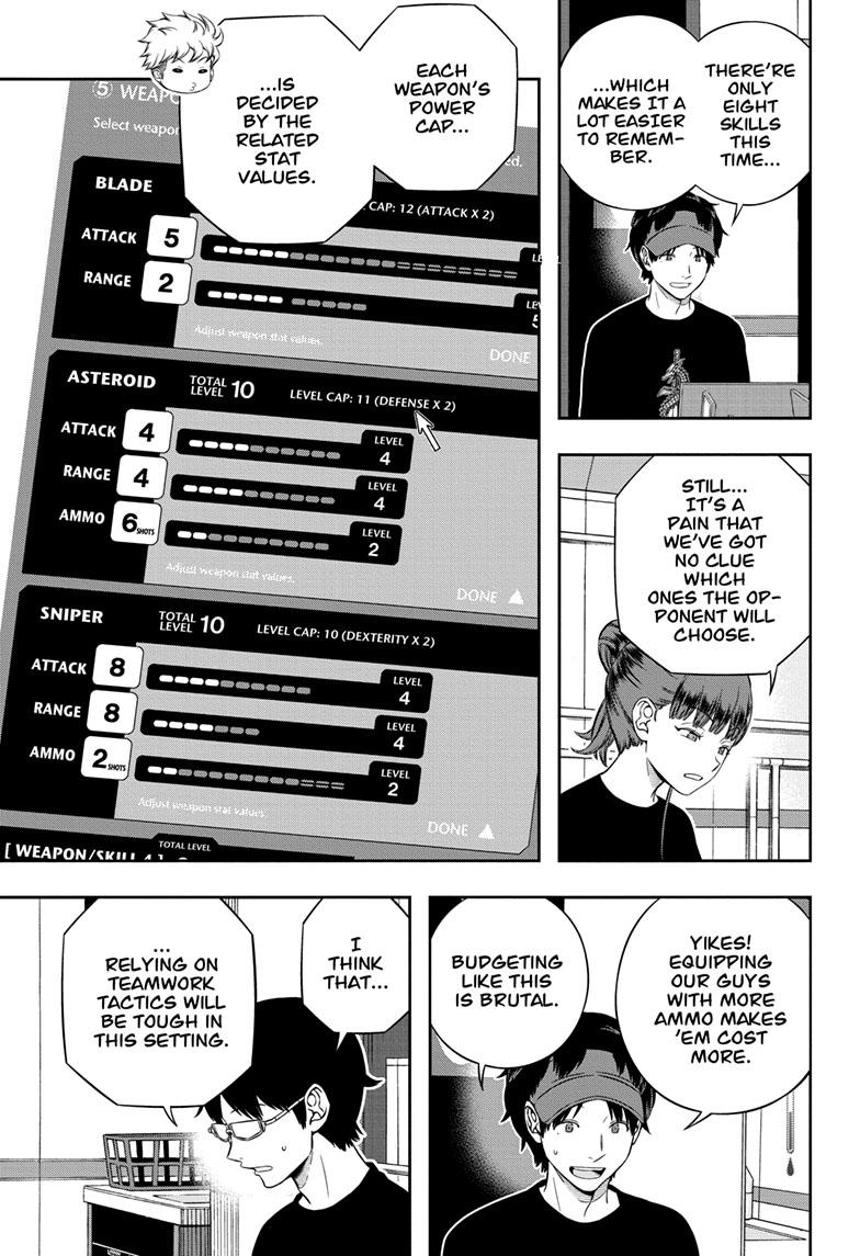World Trigger Chap 238 - Next Chap 239