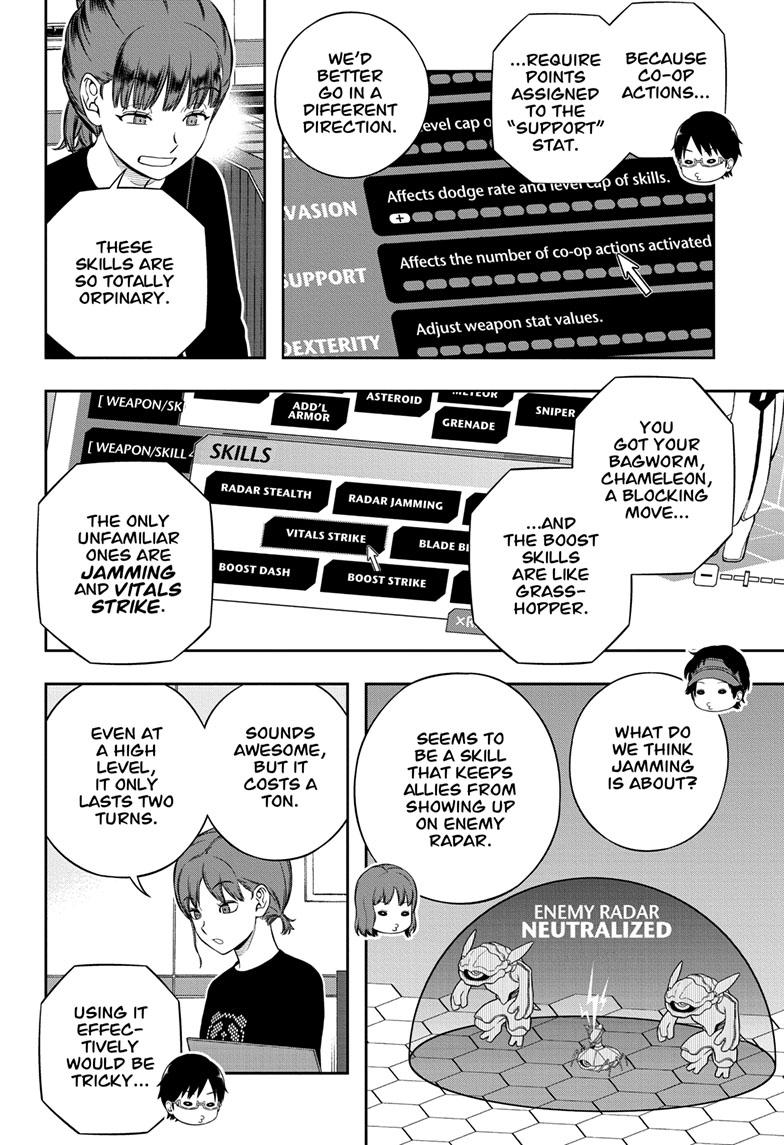 World Trigger Chap 238 - Next Chap 239